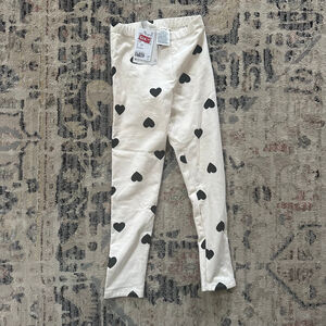 NWT Girls H&M Leggings Size 8